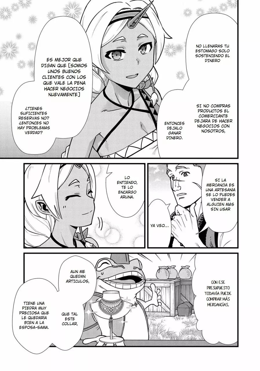 Ryoumin 0-nin Start no Henkyou Ryoushu-sama: Ao no Dias to Soukaku no Otome Capítulo 21 - Página 21 en español