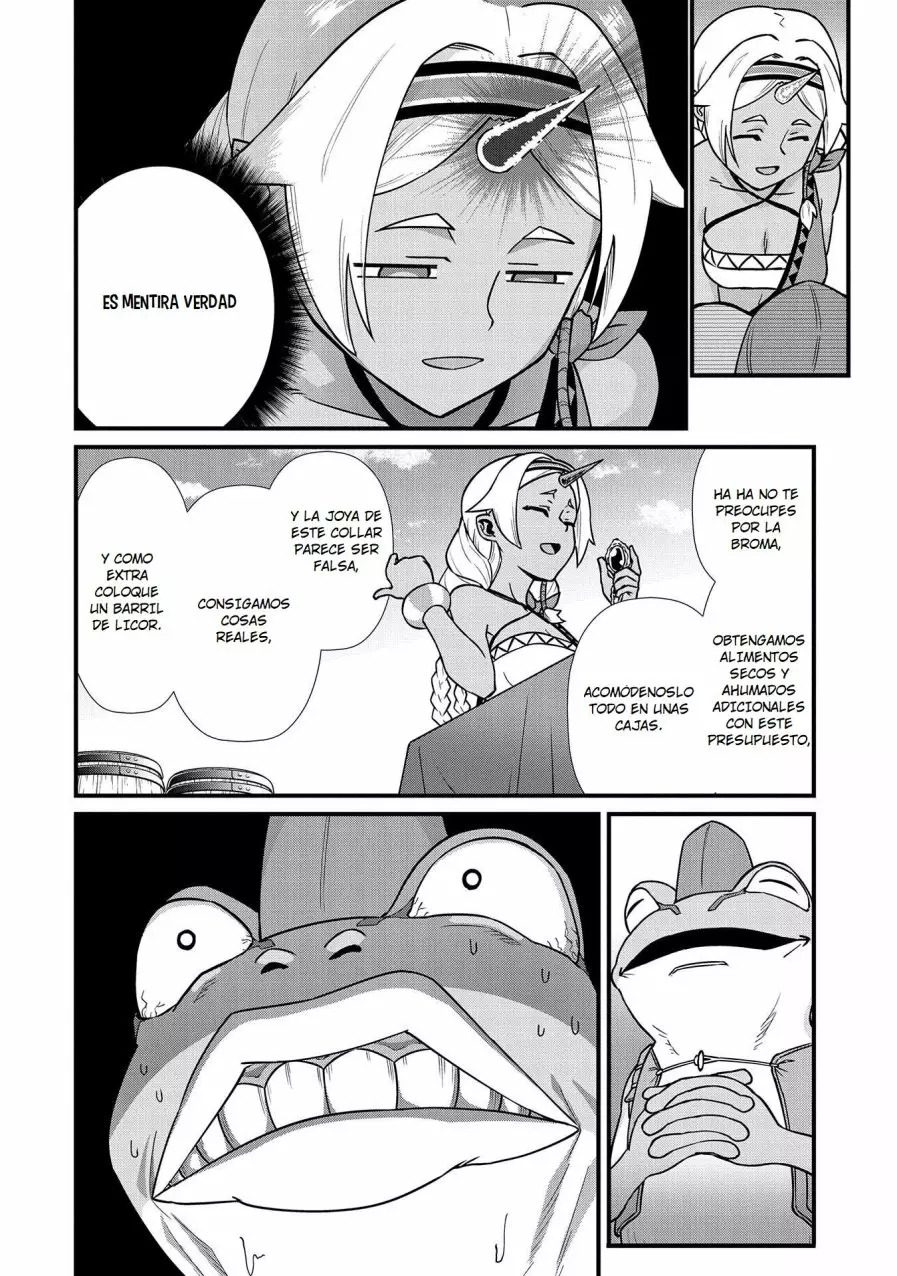 Ryoumin 0-nin Start no Henkyou Ryoushu-sama: Ao no Dias to Soukaku no Otome Capítulo 21 - Página 22 en español