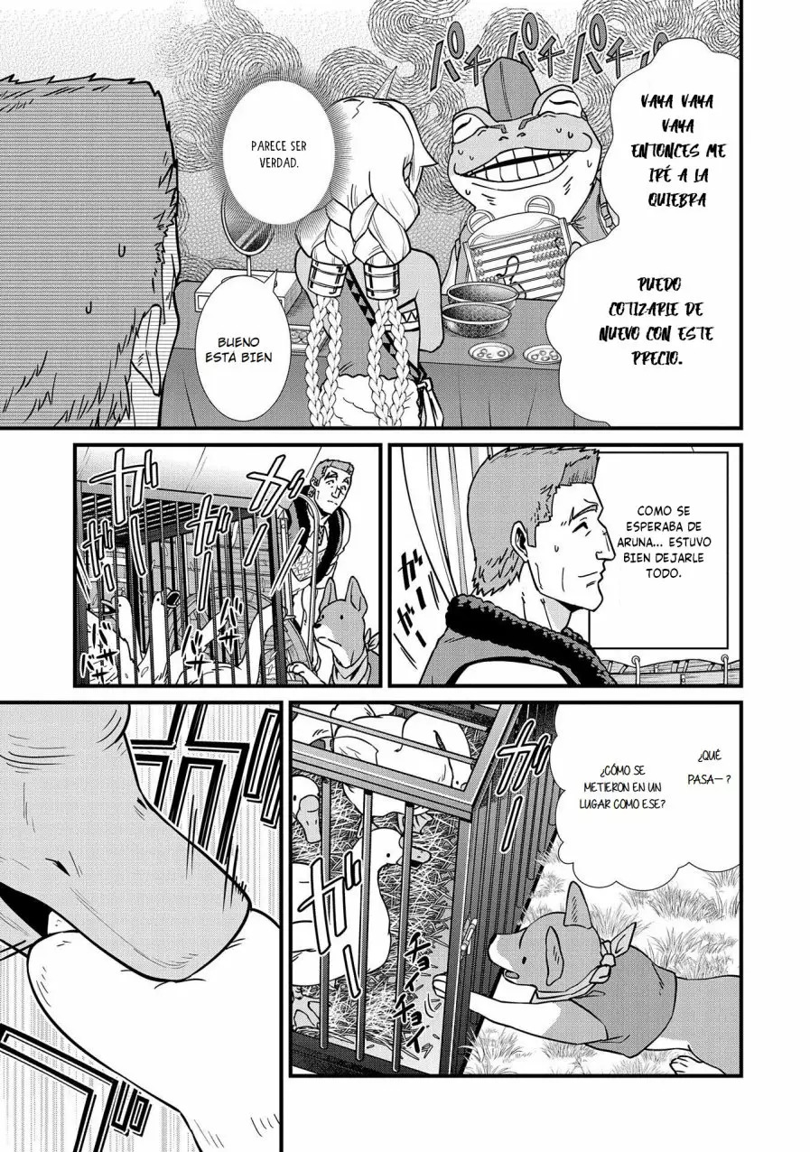 Ryoumin 0-nin Start no Henkyou Ryoushu-sama: Ao no Dias to Soukaku no Otome Capítulo 21 - Página 23 en español