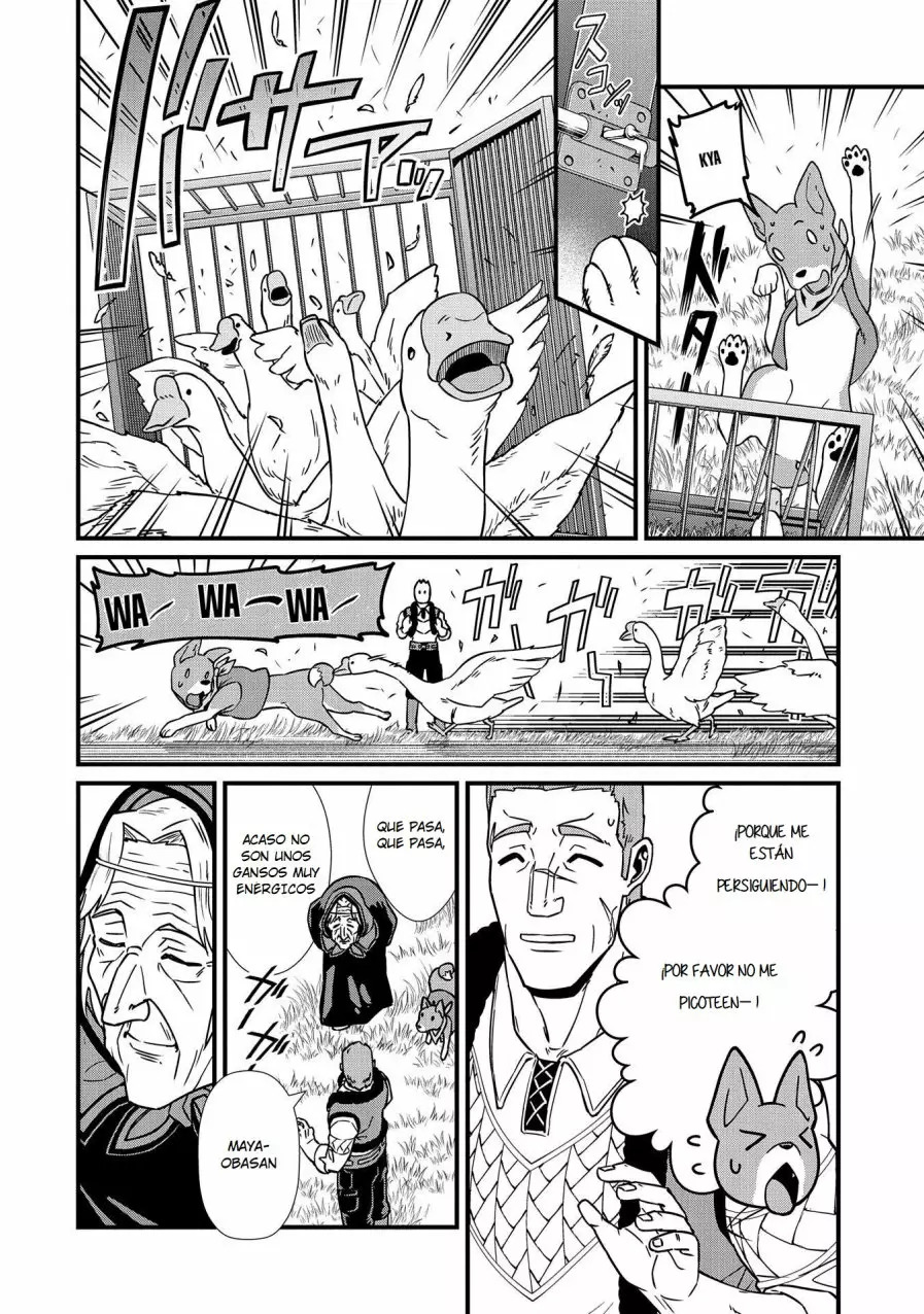Ryoumin 0-nin Start no Henkyou Ryoushu-sama: Ao no Dias to Soukaku no Otome Capítulo 21 - Página 24 en español