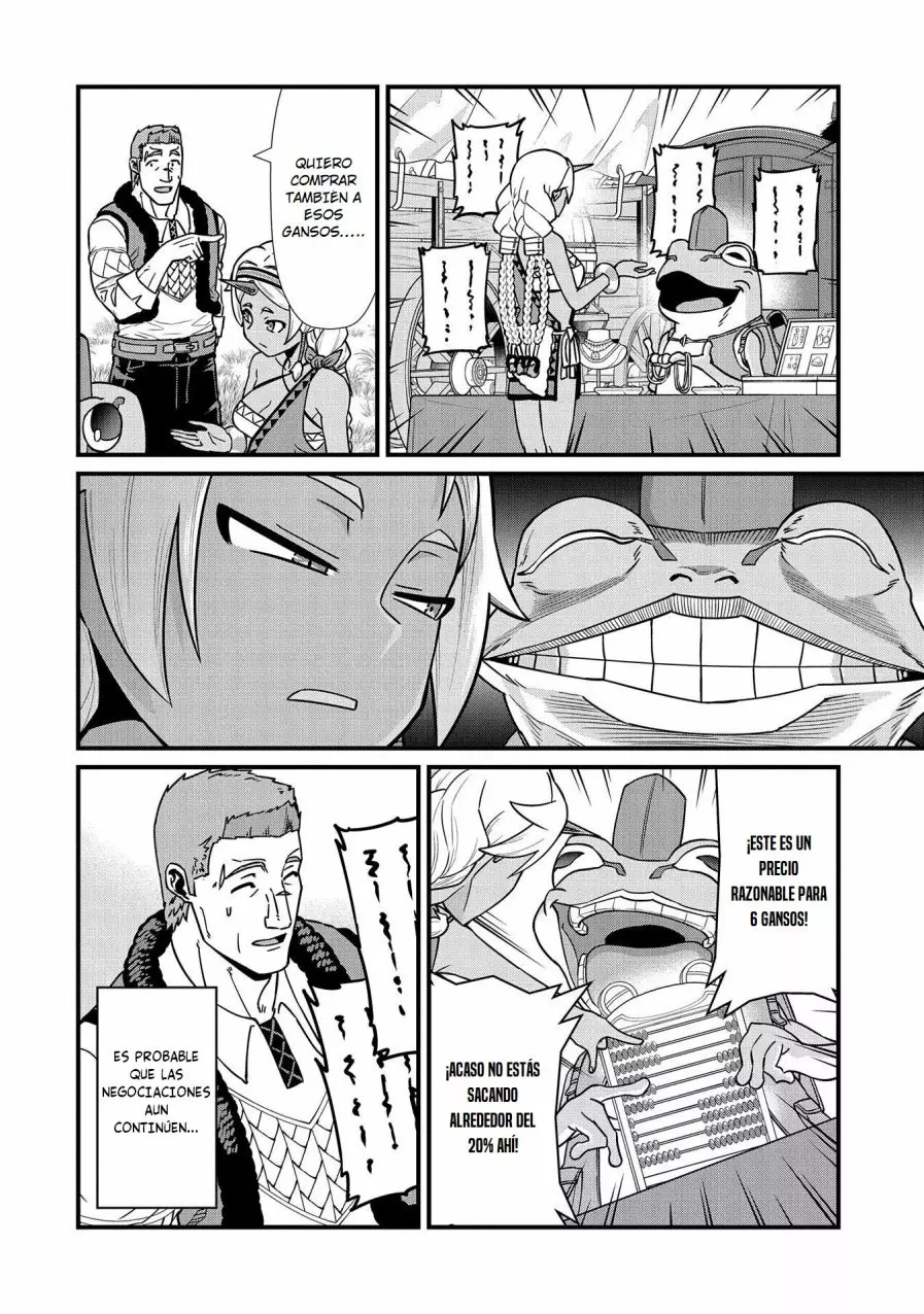 Ryoumin 0-nin Start no Henkyou Ryoushu-sama: Ao no Dias to Soukaku no Otome Capítulo 21 - Página 26 en español
