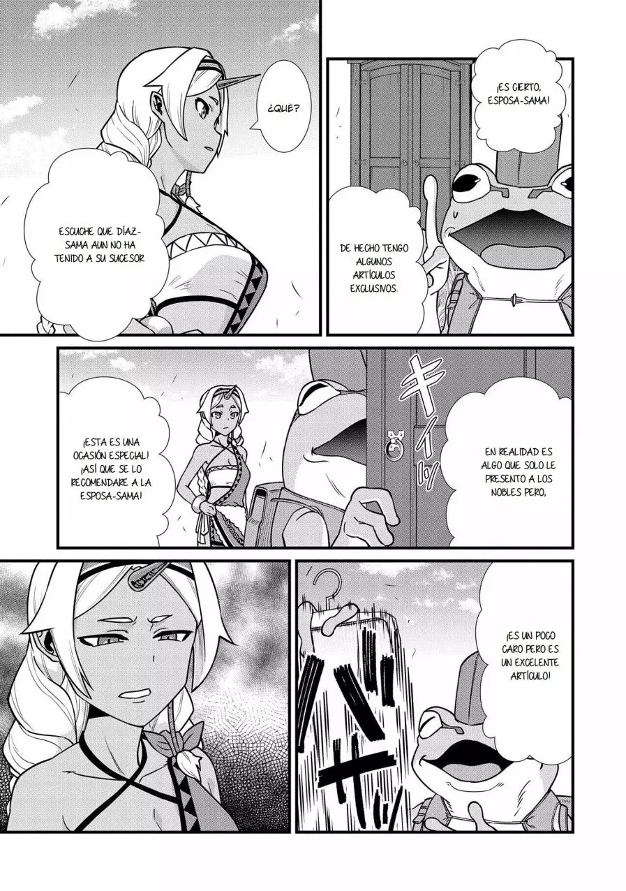 Ryoumin 0-nin Start no Henkyou Ryoushu-sama: Ao no Dias to Soukaku no Otome Capítulo 21 - Página 27 en español