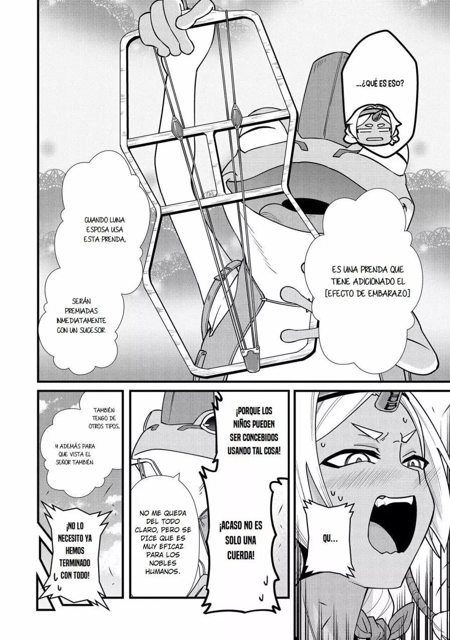 Ryoumin 0-nin Start no Henkyou Ryoushu-sama: Ao no Dias to Soukaku no Otome Capítulo 21 - Página 28 en español