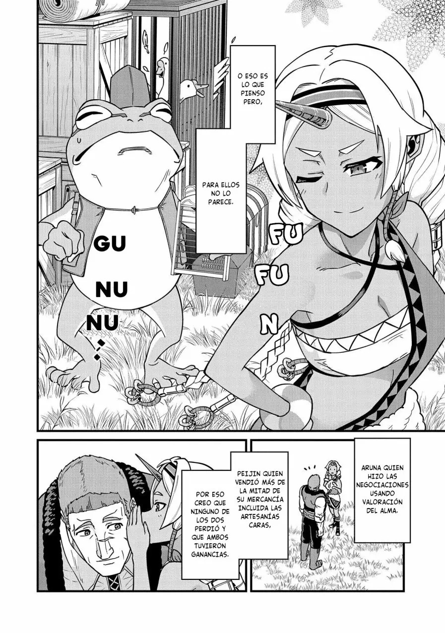 Ryoumin 0-nin Start no Henkyou Ryoushu-sama: Ao no Dias to Soukaku no Otome Capítulo 21 - Página 30 en español