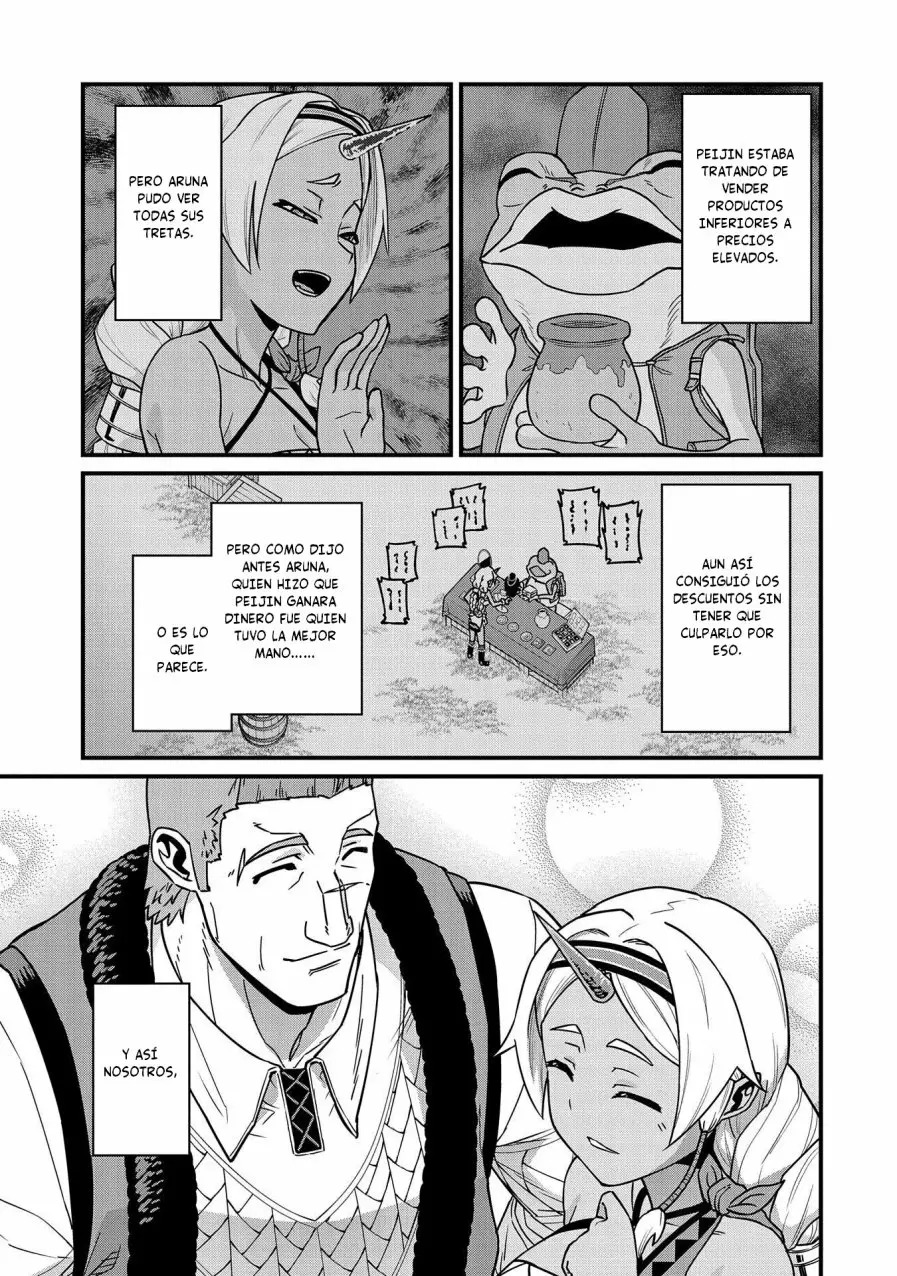 Ryoumin 0-nin Start no Henkyou Ryoushu-sama: Ao no Dias to Soukaku no Otome Capítulo 21 - Página 31 en español