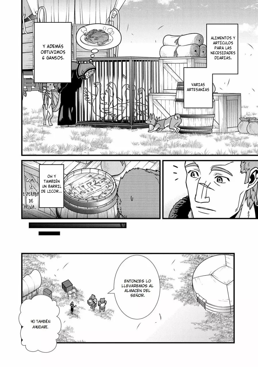 Ryoumin 0-nin Start no Henkyou Ryoushu-sama: Ao no Dias to Soukaku no Otome Capítulo 21 - Página 32 en español