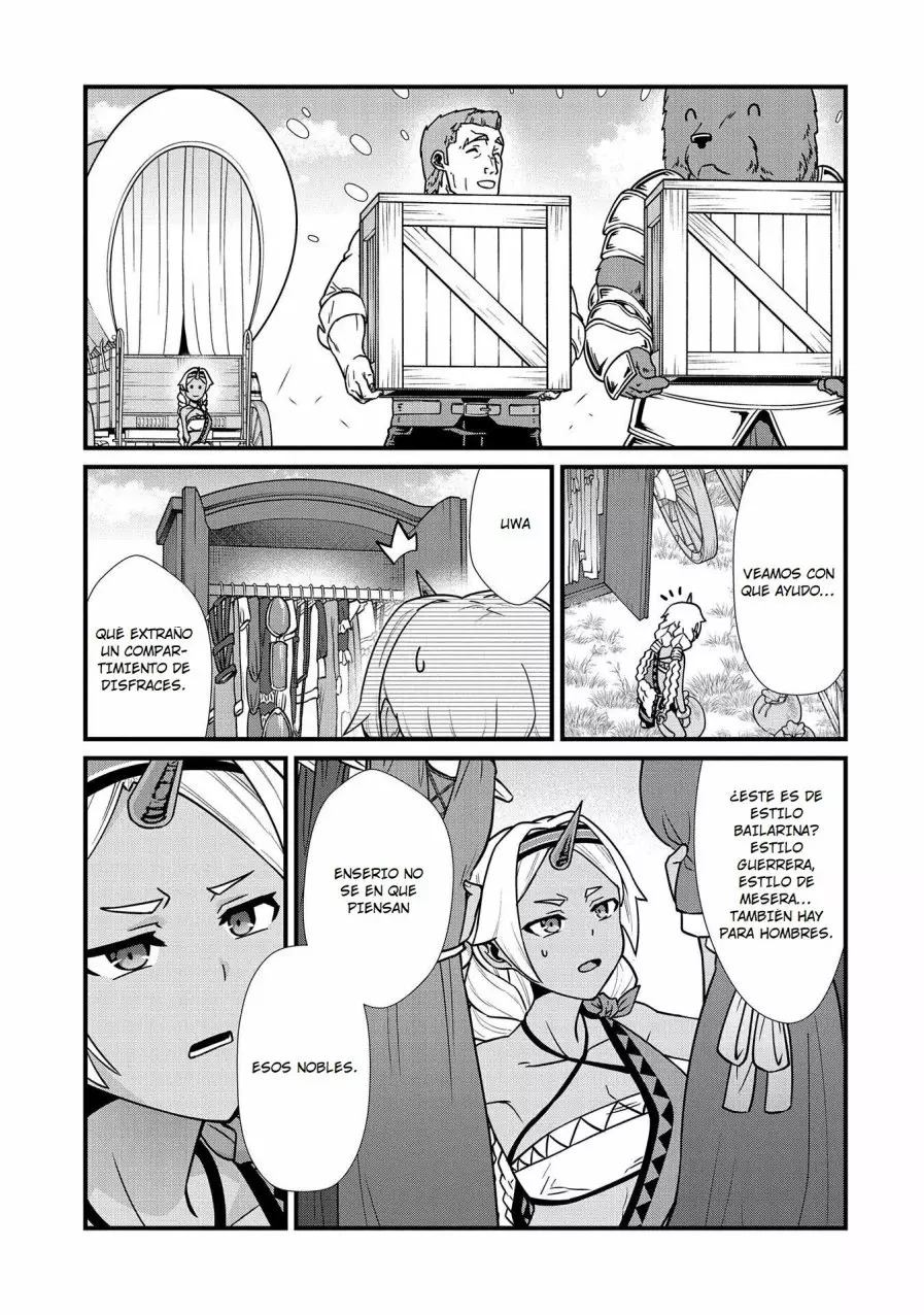 Ryoumin 0-nin Start no Henkyou Ryoushu-sama: Ao no Dias to Soukaku no Otome Capítulo 21 - Página 33 en español