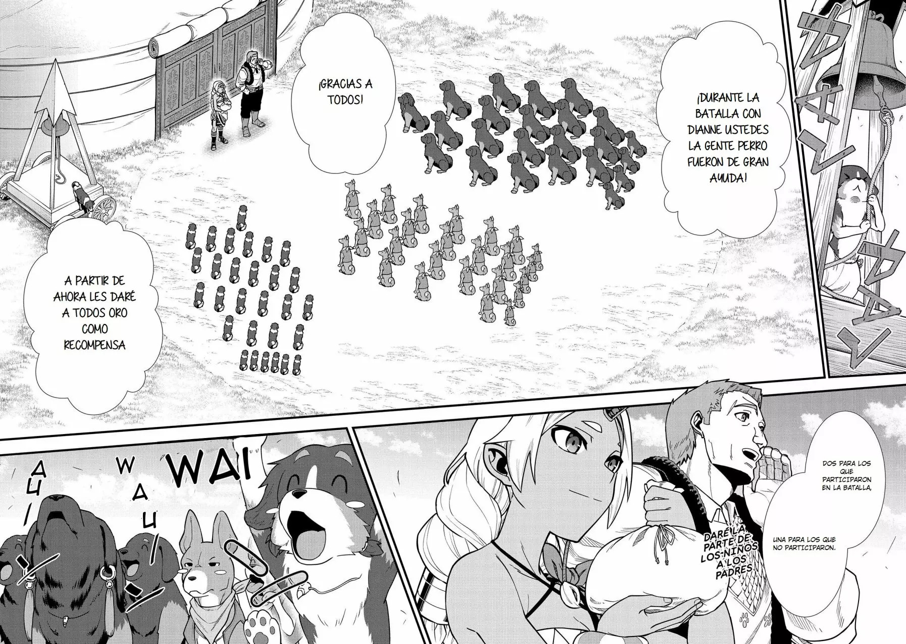 Ryoumin 0-nin Start no Henkyou Ryoushu-sama: Ao no Dias to Soukaku no Otome Capítulo 22 - Página 10 en español