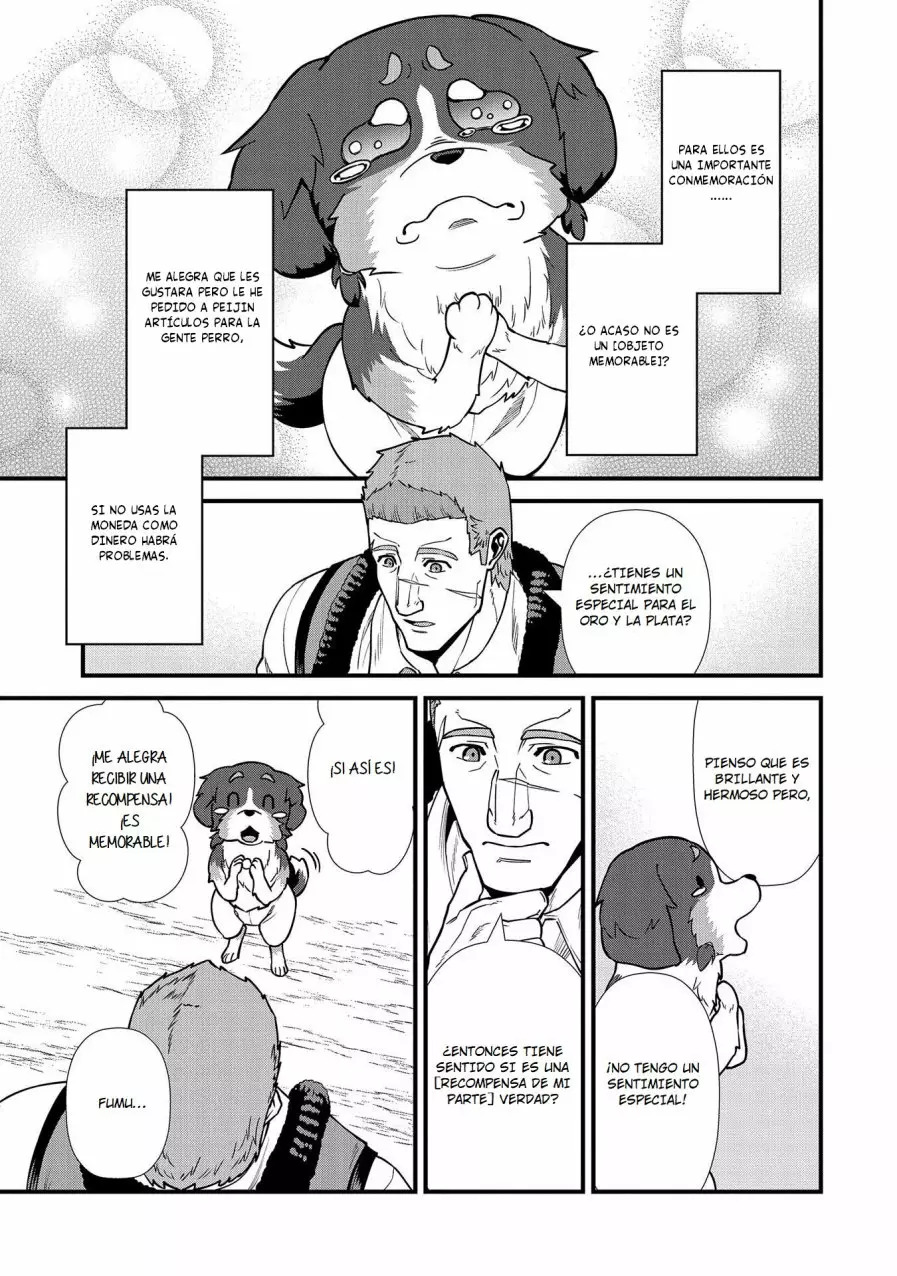 Ryoumin 0-nin Start no Henkyou Ryoushu-sama: Ao no Dias to Soukaku no Otome Capítulo 22 - Página 14 en español