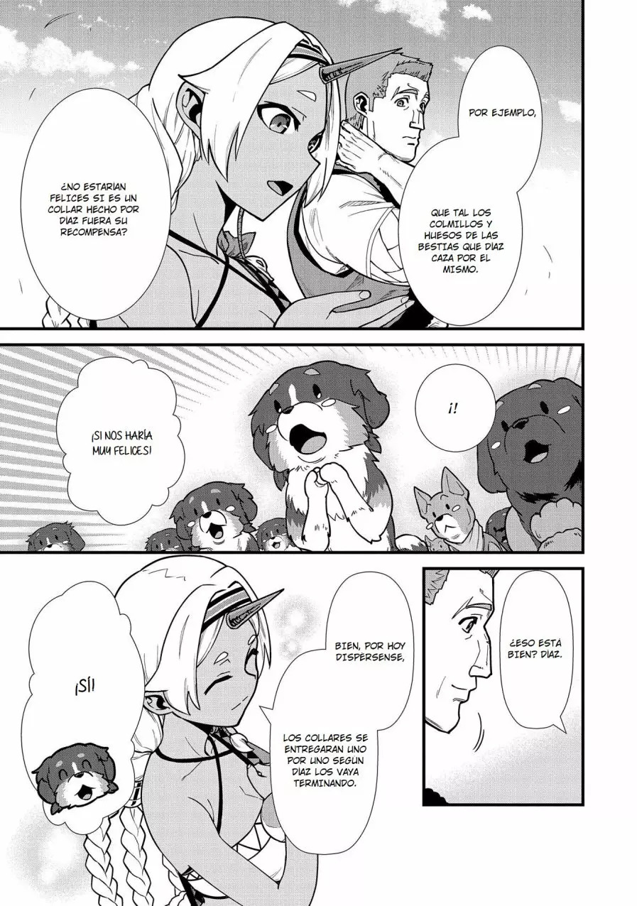 Ryoumin 0-nin Start no Henkyou Ryoushu-sama: Ao no Dias to Soukaku no Otome Capítulo 22 - Página 16 en español