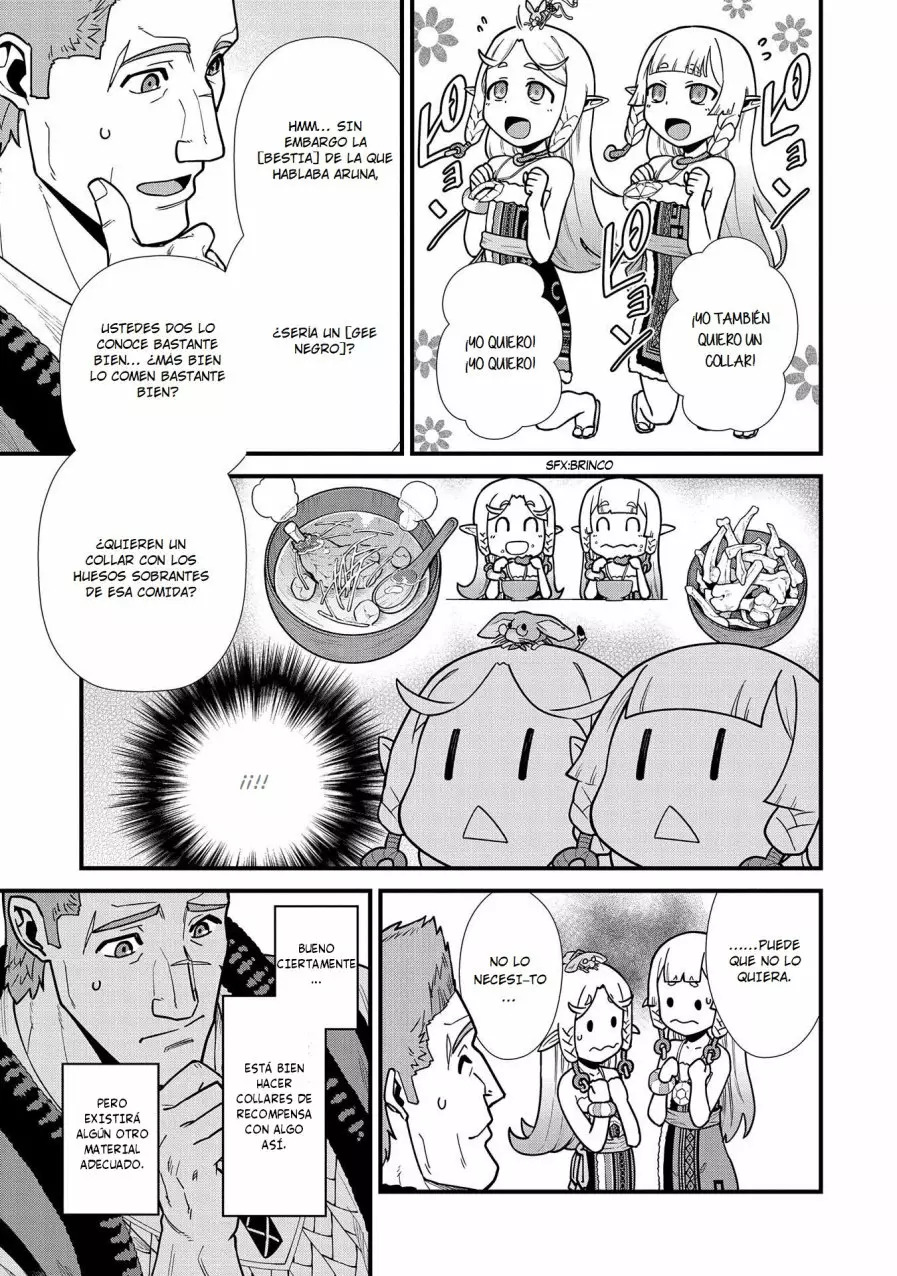 Ryoumin 0-nin Start no Henkyou Ryoushu-sama: Ao no Dias to Soukaku no Otome Capítulo 22 - Página 18 en español
