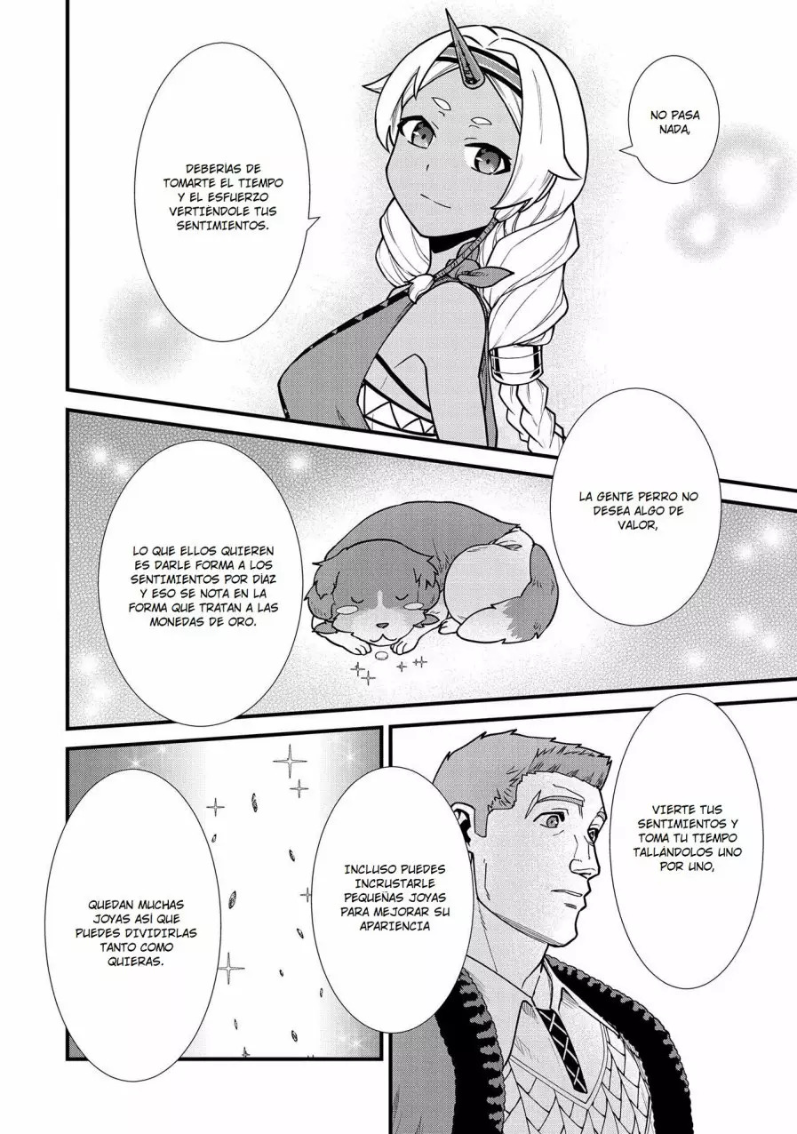 Ryoumin 0-nin Start no Henkyou Ryoushu-sama: Ao no Dias to Soukaku no Otome Capítulo 22 - Página 19 en español