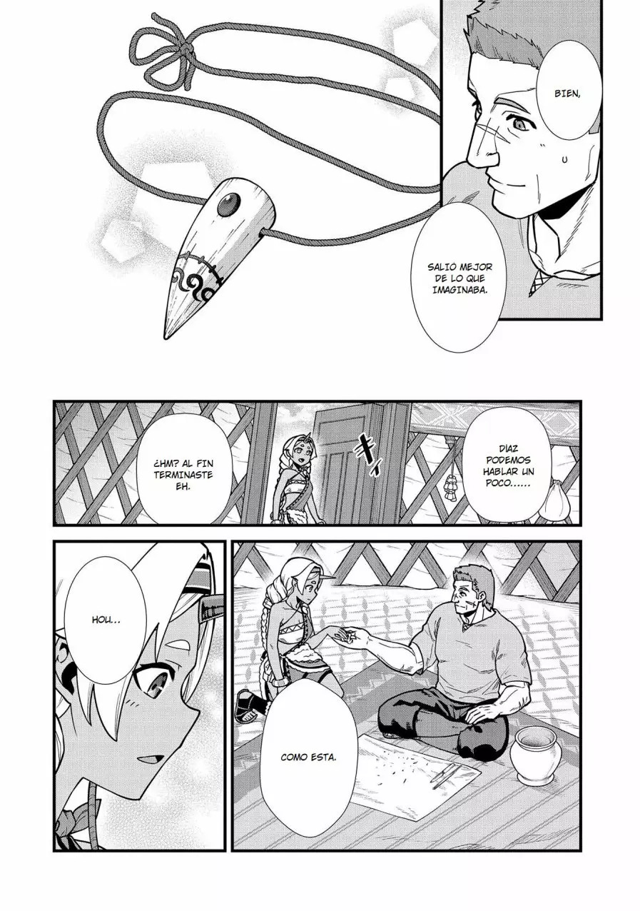 Ryoumin 0-nin Start no Henkyou Ryoushu-sama: Ao no Dias to Soukaku no Otome Capítulo 22 - Página 23 en español