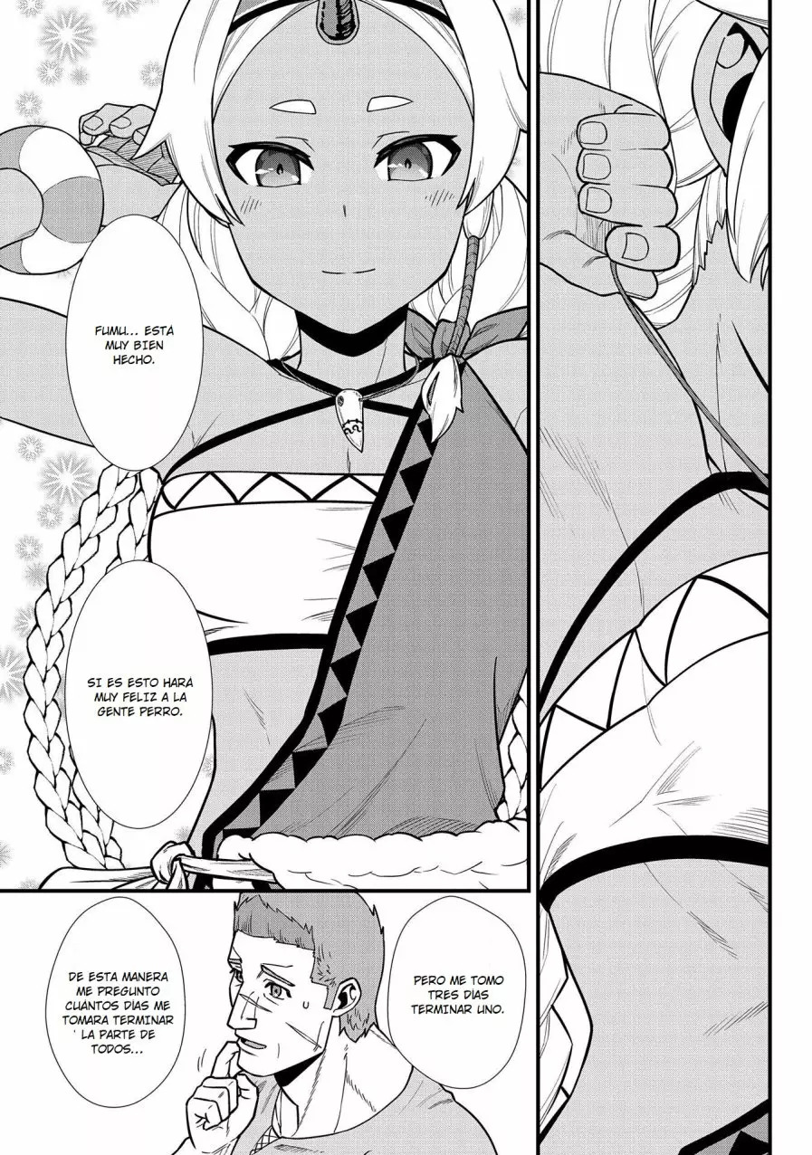 Ryoumin 0-nin Start no Henkyou Ryoushu-sama: Ao no Dias to Soukaku no Otome Capítulo 22 - Página 24 en español