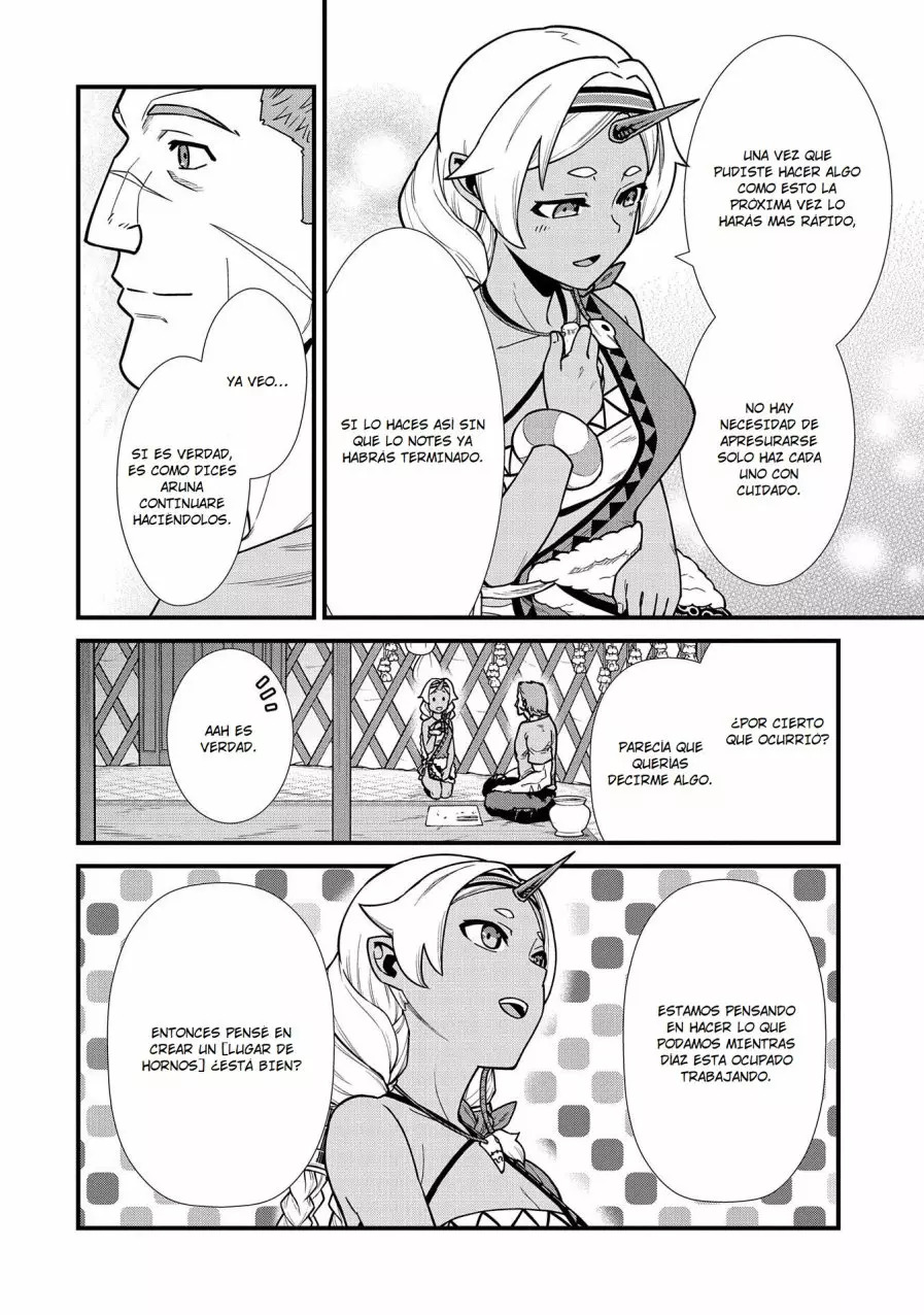 Ryoumin 0-nin Start no Henkyou Ryoushu-sama: Ao no Dias to Soukaku no Otome Capítulo 22 - Página 25 en español