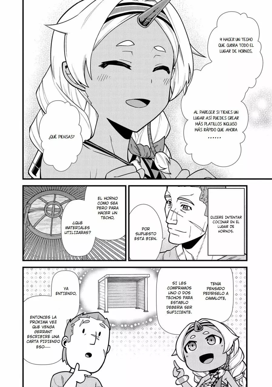 Ryoumin 0-nin Start no Henkyou Ryoushu-sama: Ao no Dias to Soukaku no Otome Capítulo 22 - Página 27 en español