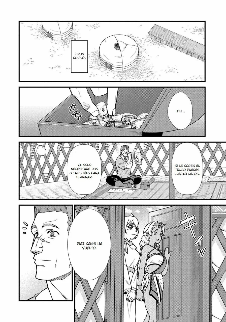 Ryoumin 0-nin Start no Henkyou Ryoushu-sama: Ao no Dias to Soukaku no Otome Capítulo 23 - Página 12 en español