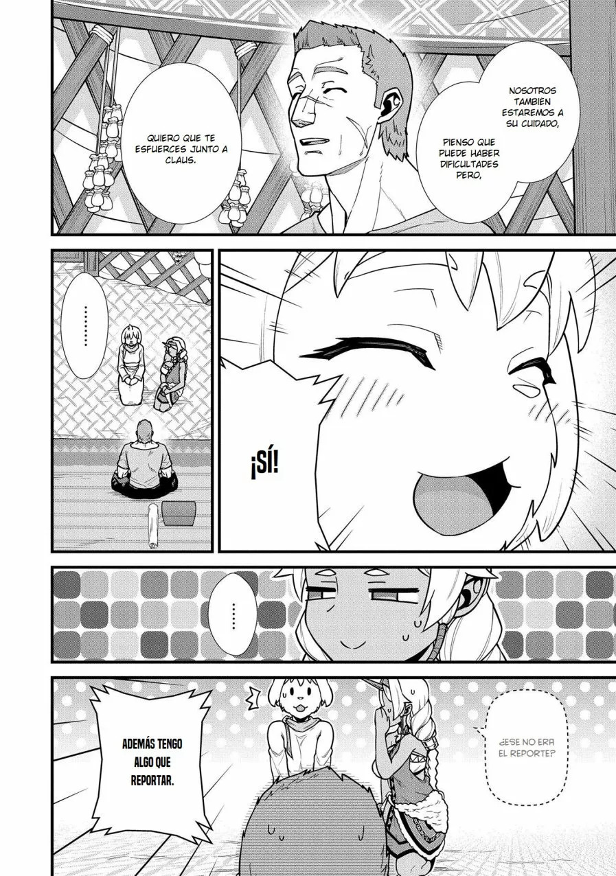 Ryoumin 0-nin Start no Henkyou Ryoushu-sama: Ao no Dias to Soukaku no Otome Capítulo 23 - Página 14 en español