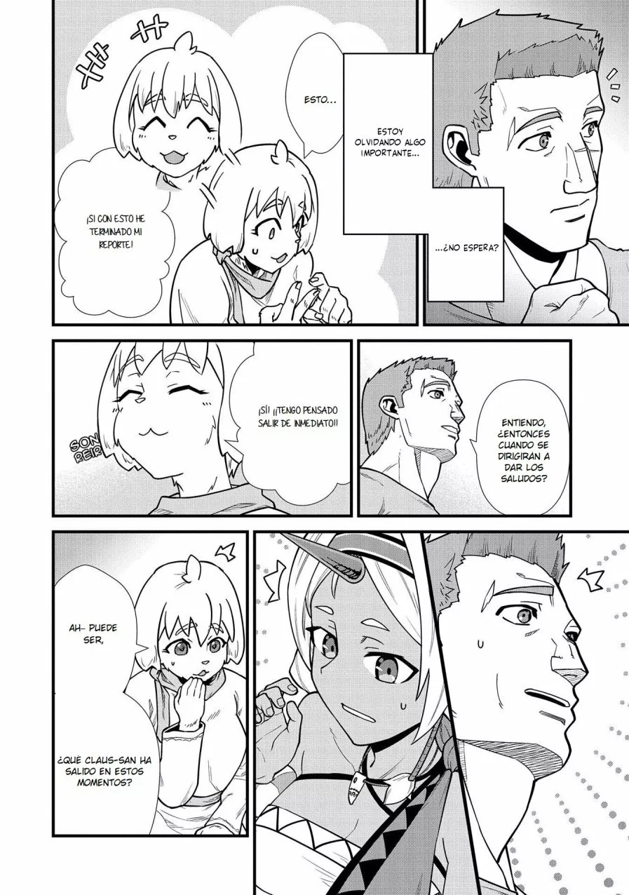 Ryoumin 0-nin Start no Henkyou Ryoushu-sama: Ao no Dias to Soukaku no Otome Capítulo 23 - Página 16 en español