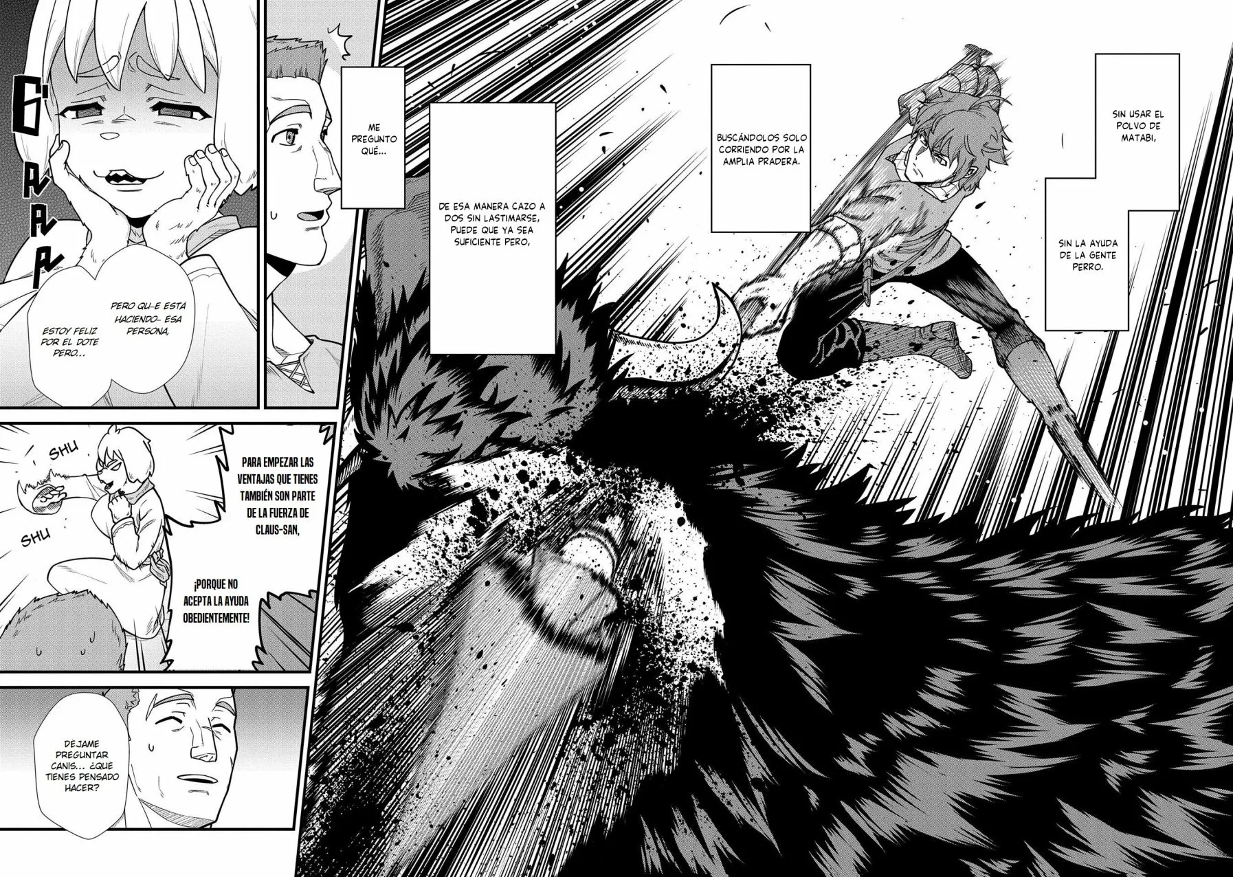 Ryoumin 0-nin Start no Henkyou Ryoushu-sama: Ao no Dias to Soukaku no Otome Capítulo 23 - Página 18 en español