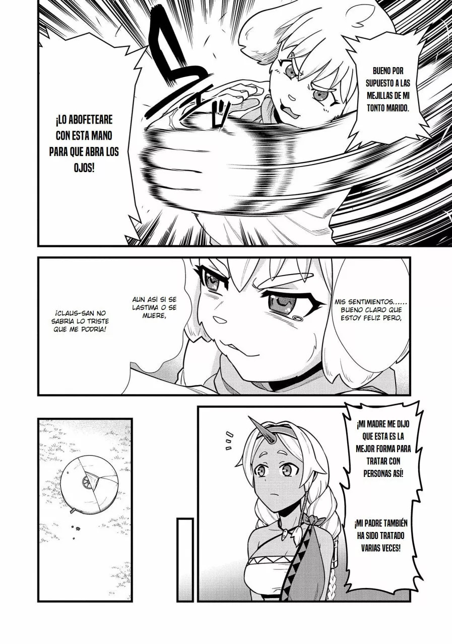 Ryoumin 0-nin Start no Henkyou Ryoushu-sama: Ao no Dias to Soukaku no Otome Capítulo 23 - Página 19 en español