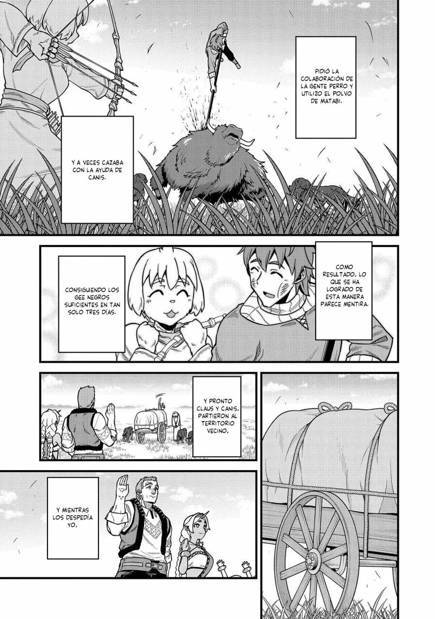 Ryoumin 0-nin Start no Henkyou Ryoushu-sama: Ao no Dias to Soukaku no Otome Capítulo 23 - Página 24 en español