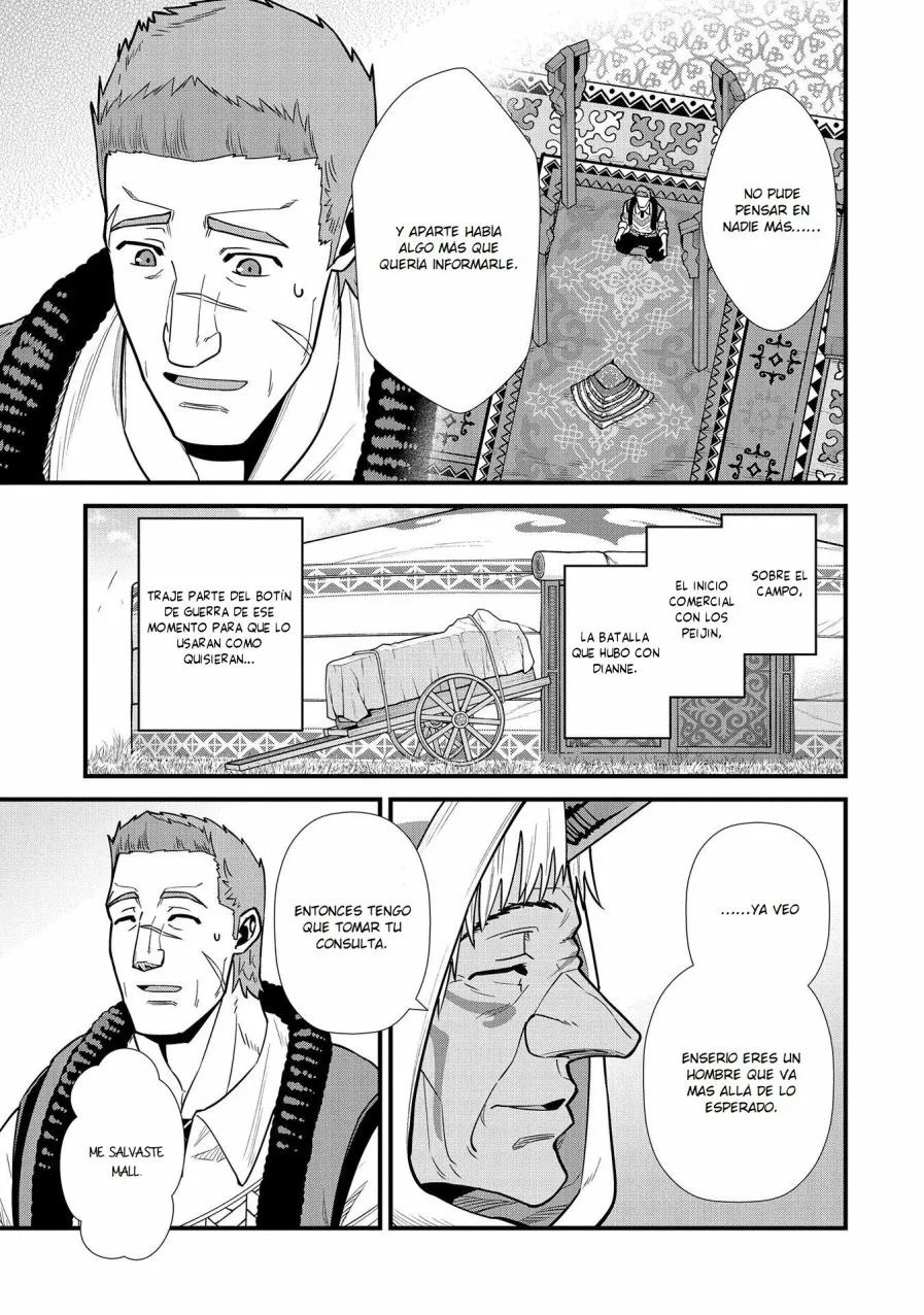 Ryoumin 0-nin Start no Henkyou Ryoushu-sama: Ao no Dias to Soukaku no Otome Capítulo 23 - Página 26 en español