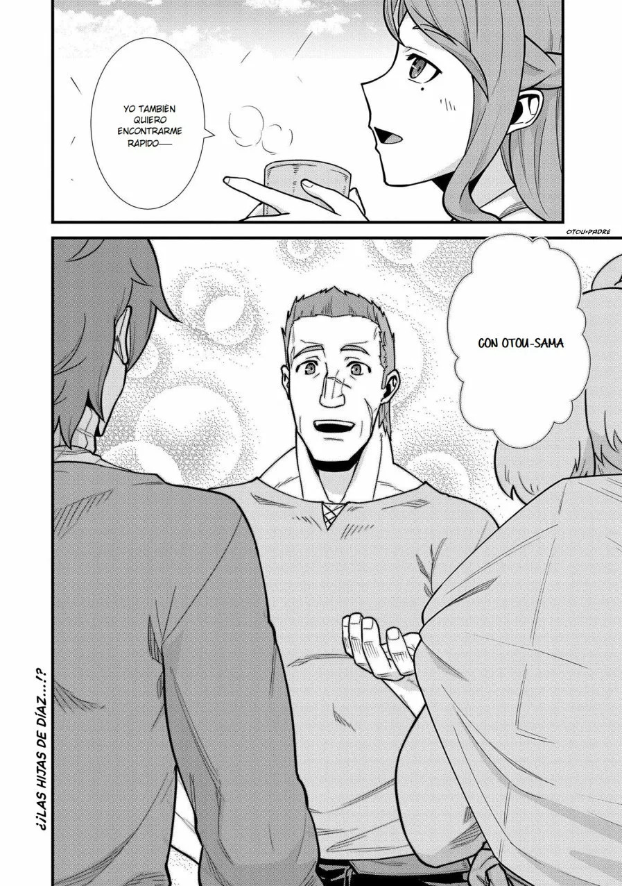 Ryoumin 0-nin Start no Henkyou Ryoushu-sama: Ao no Dias to Soukaku no Otome Capítulo 23 - Página 33 en español