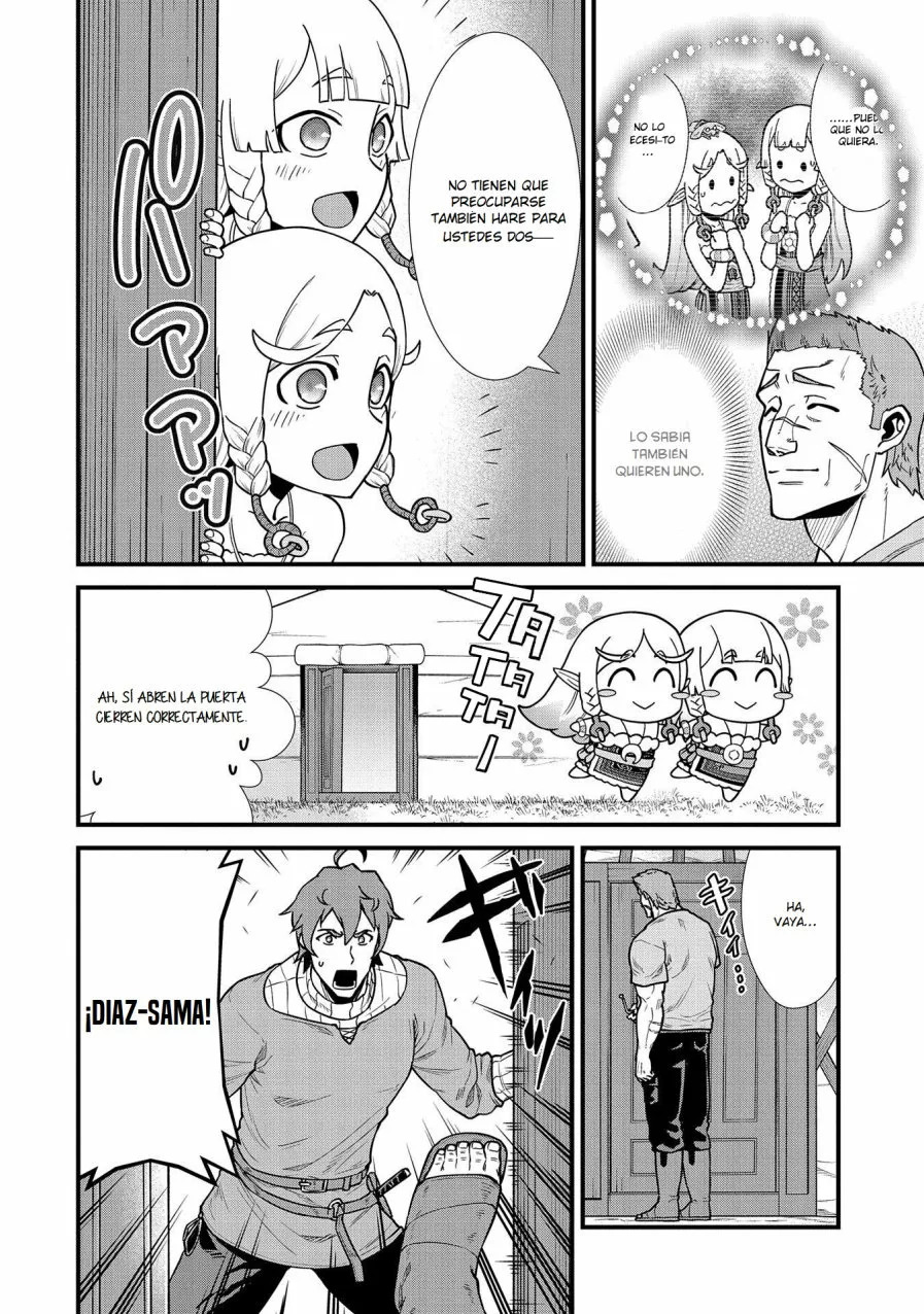 Ryoumin 0-nin Start no Henkyou Ryoushu-sama: Ao no Dias to Soukaku no Otome Capítulo 23 - Página 4 en español