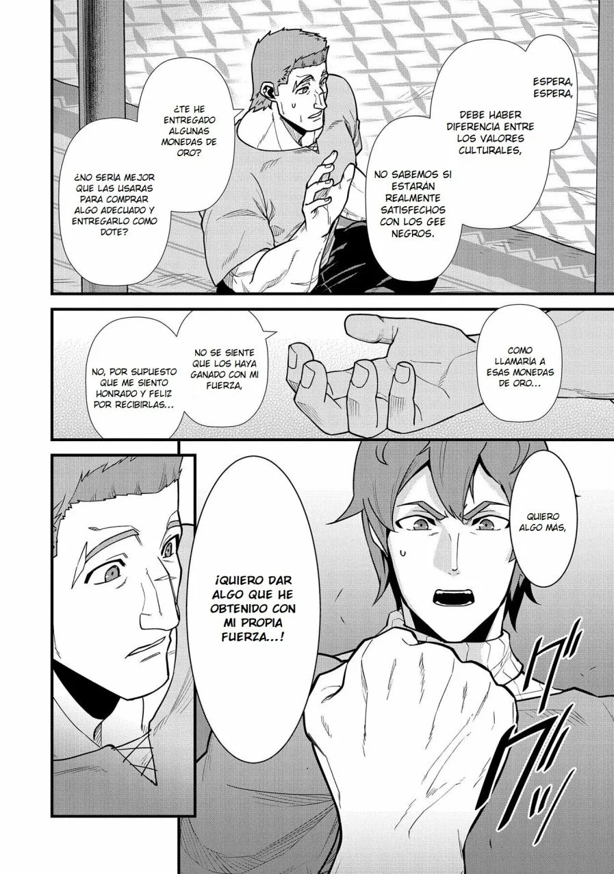 Ryoumin 0-nin Start no Henkyou Ryoushu-sama: Ao no Dias to Soukaku no Otome Capítulo 23 - Página 8 en español