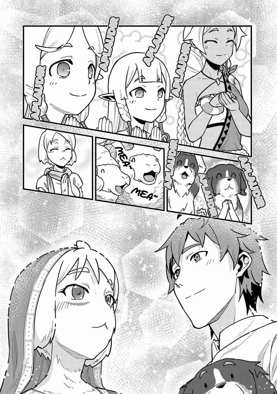 Ryoumin 0-nin Start no Henkyou Ryoushu-sama: Ao no Dias to Soukaku no Otome Capítulo 24 - Página 19 en español