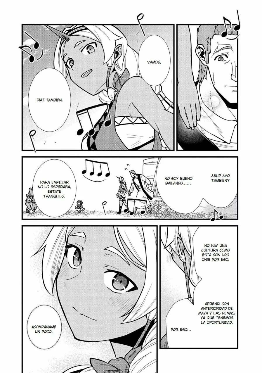 Ryoumin 0-nin Start no Henkyou Ryoushu-sama: Ao no Dias to Soukaku no Otome Capítulo 24 - Página 21 en español