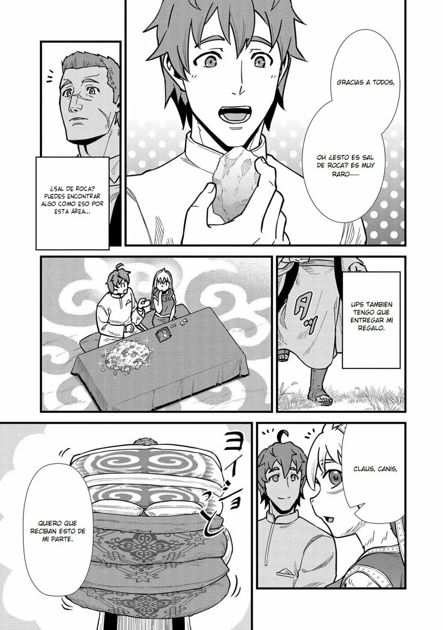 Ryoumin 0-nin Start no Henkyou Ryoushu-sama: Ao no Dias to Soukaku no Otome Capítulo 24 - Página 28 en español