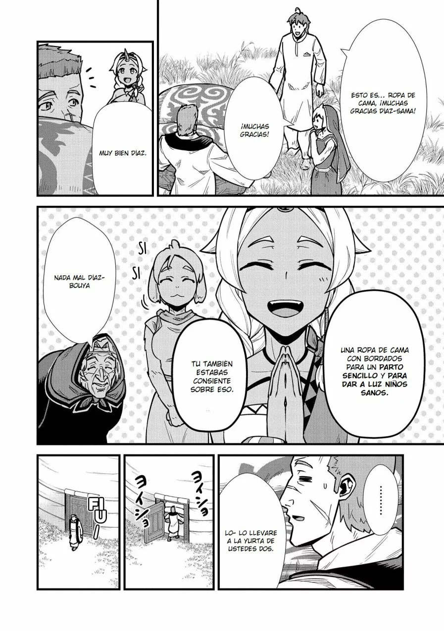 Ryoumin 0-nin Start no Henkyou Ryoushu-sama: Ao no Dias to Soukaku no Otome Capítulo 24 - Página 29 en español
