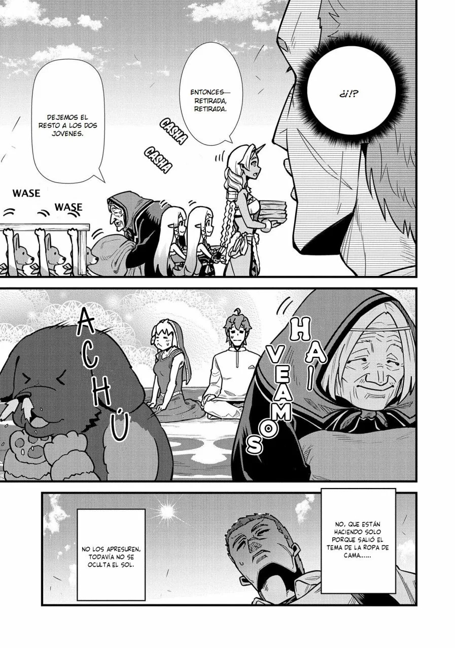 Ryoumin 0-nin Start no Henkyou Ryoushu-sama: Ao no Dias to Soukaku no Otome Capítulo 24 - Página 30 en español