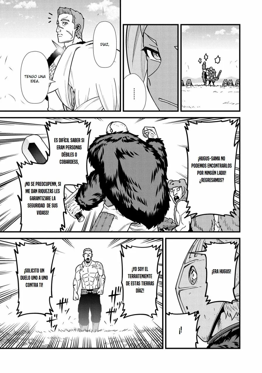 Ryoumin 0-nin Start no Henkyou Ryoushu-sama: Ao no Dias to Soukaku no Otome Capítulo 25 - Página 15 en español
