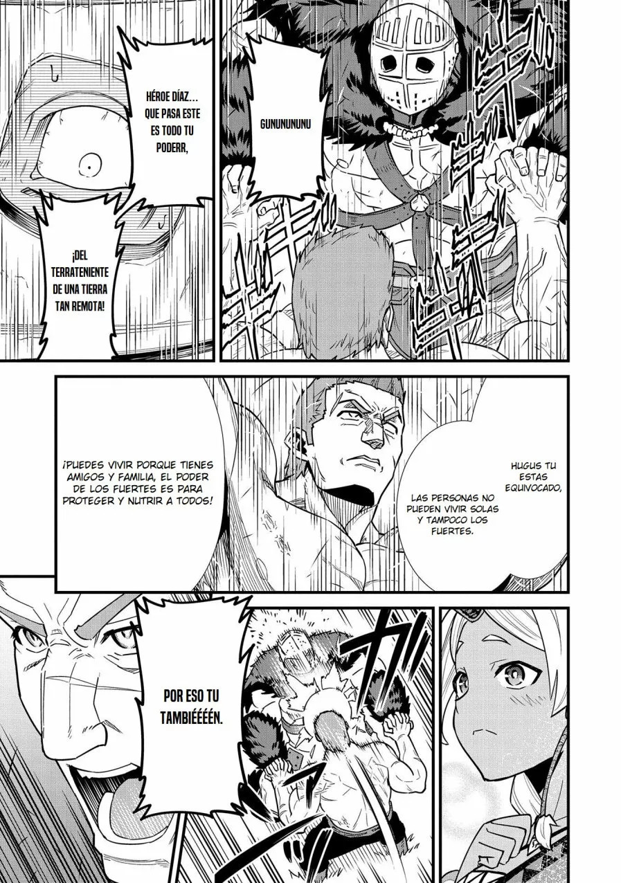 Ryoumin 0-nin Start no Henkyou Ryoushu-sama: Ao no Dias to Soukaku no Otome Capítulo 25 - Página 19 en español