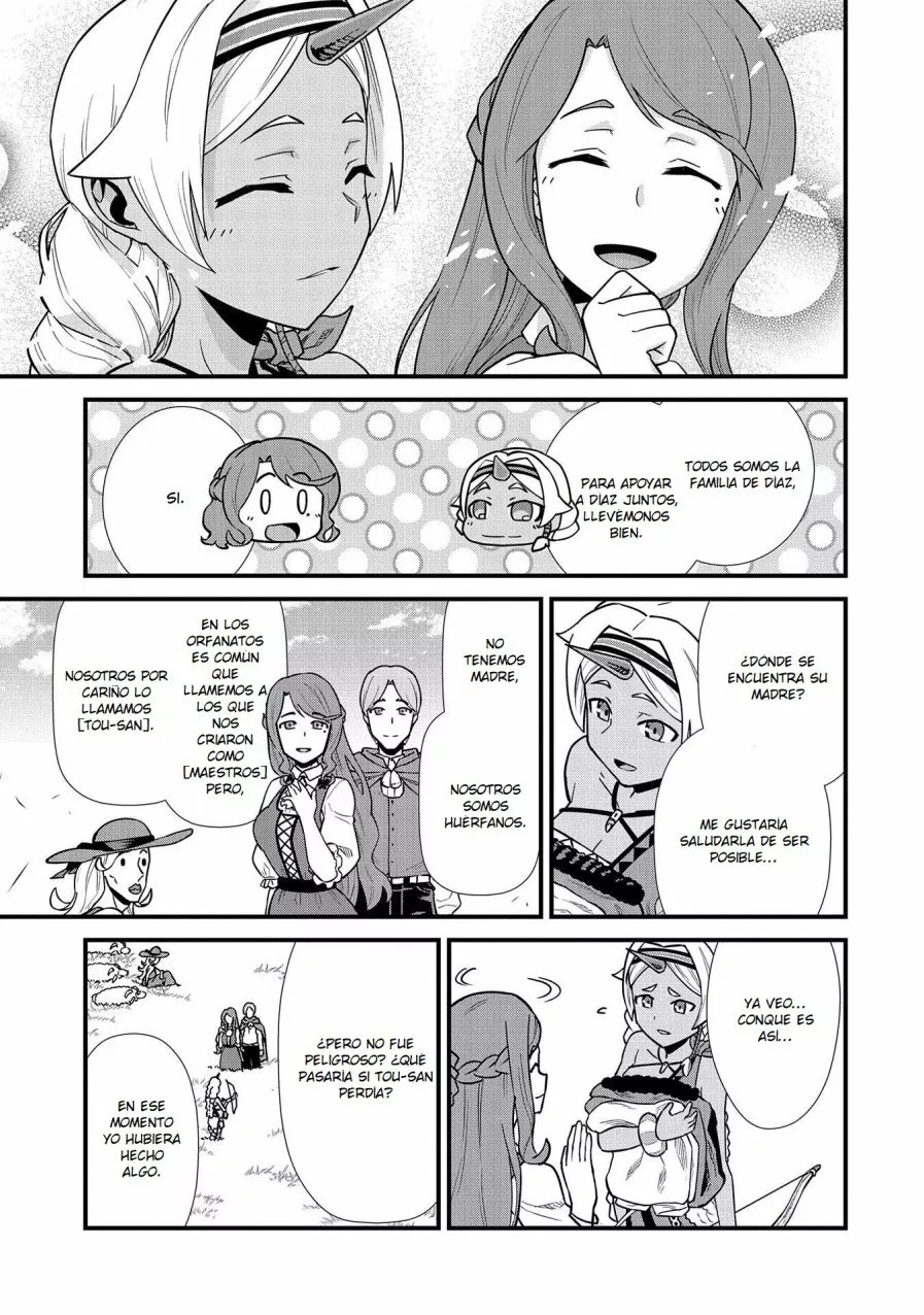 Ryoumin 0-nin Start no Henkyou Ryoushu-sama: Ao no Dias to Soukaku no Otome Capítulo 25 - Página 22 en español