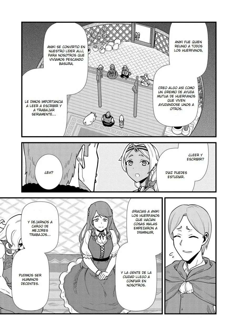 Ryoumin 0-nin Start no Henkyou Ryoushu-sama: Ao no Dias to Soukaku no Otome Capítulo 25 - Página 24 en español