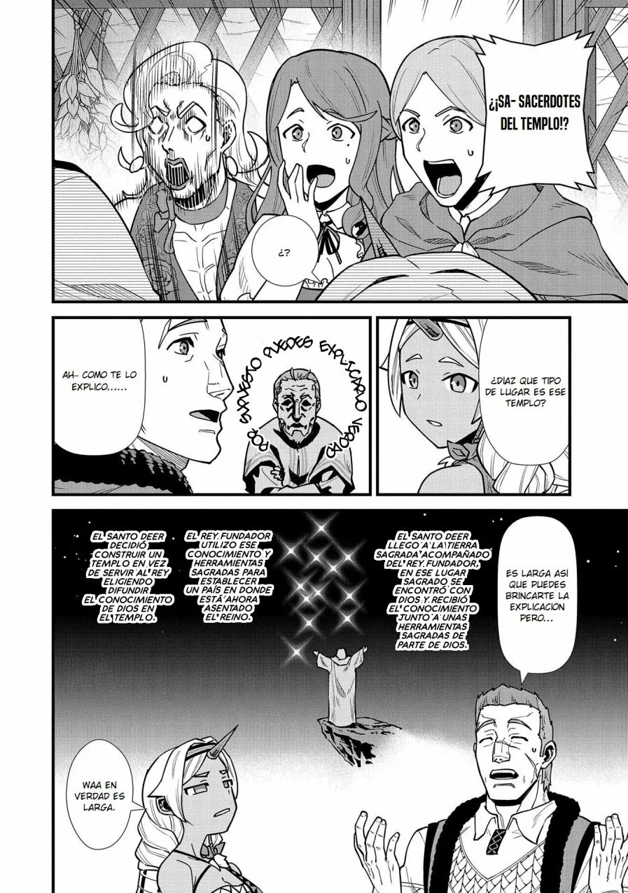 Ryoumin 0-nin Start no Henkyou Ryoushu-sama: Ao no Dias to Soukaku no Otome Capítulo 25 - Página 27 en español