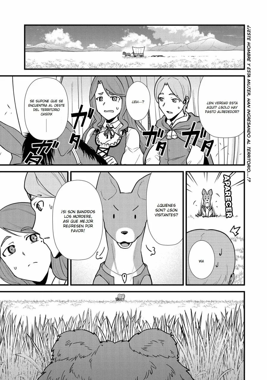 Ryoumin 0-nin Start no Henkyou Ryoushu-sama: Ao no Dias to Soukaku no Otome Capítulo 25 - Página 3 en español