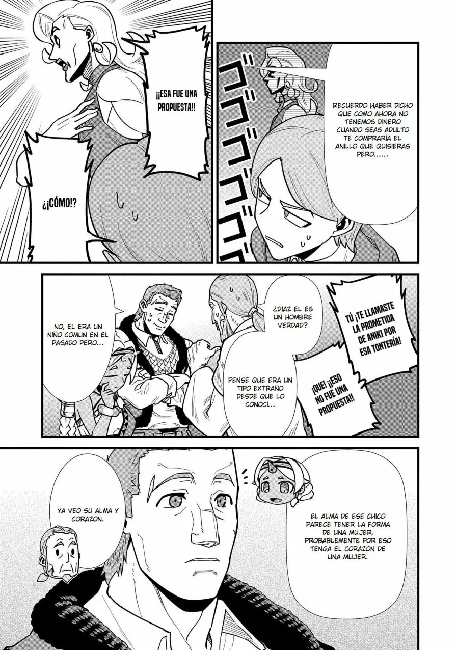 Ryoumin 0-nin Start no Henkyou Ryoushu-sama: Ao no Dias to Soukaku no Otome Capítulo 25 - Página 34 en español