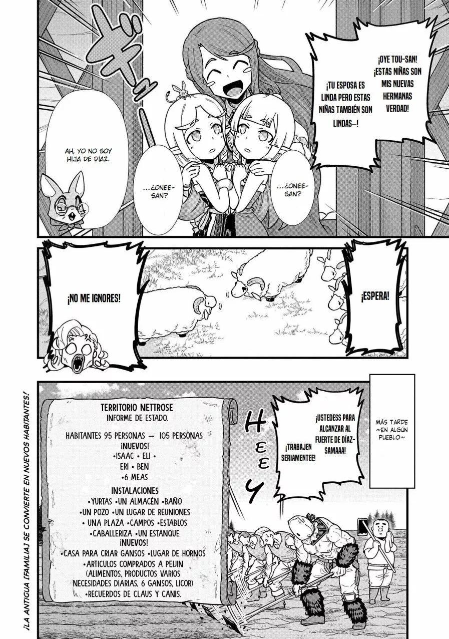 Ryoumin 0-nin Start no Henkyou Ryoushu-sama: Ao no Dias to Soukaku no Otome Capítulo 25 - Página 35 en español
