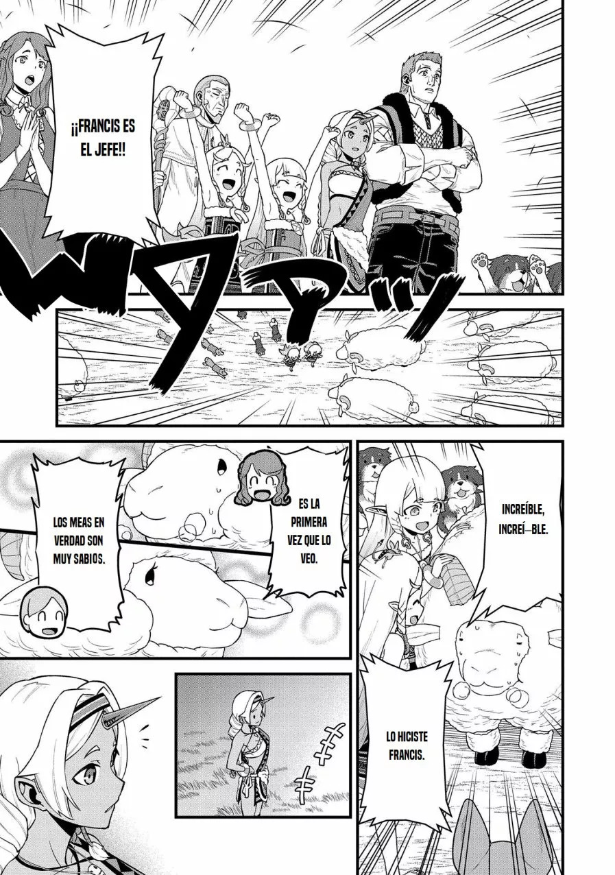 Ryoumin 0-nin Start no Henkyou Ryoushu-sama: Ao no Dias to Soukaku no Otome Capítulo 26 - Página 36 en español