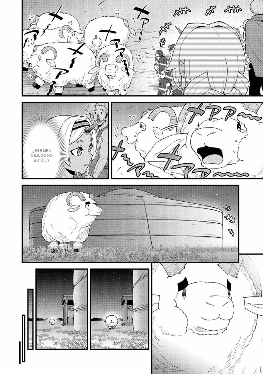 Ryoumin 0-nin Start no Henkyou Ryoushu-sama: Ao no Dias to Soukaku no Otome Capítulo 26 - Página 37 en español