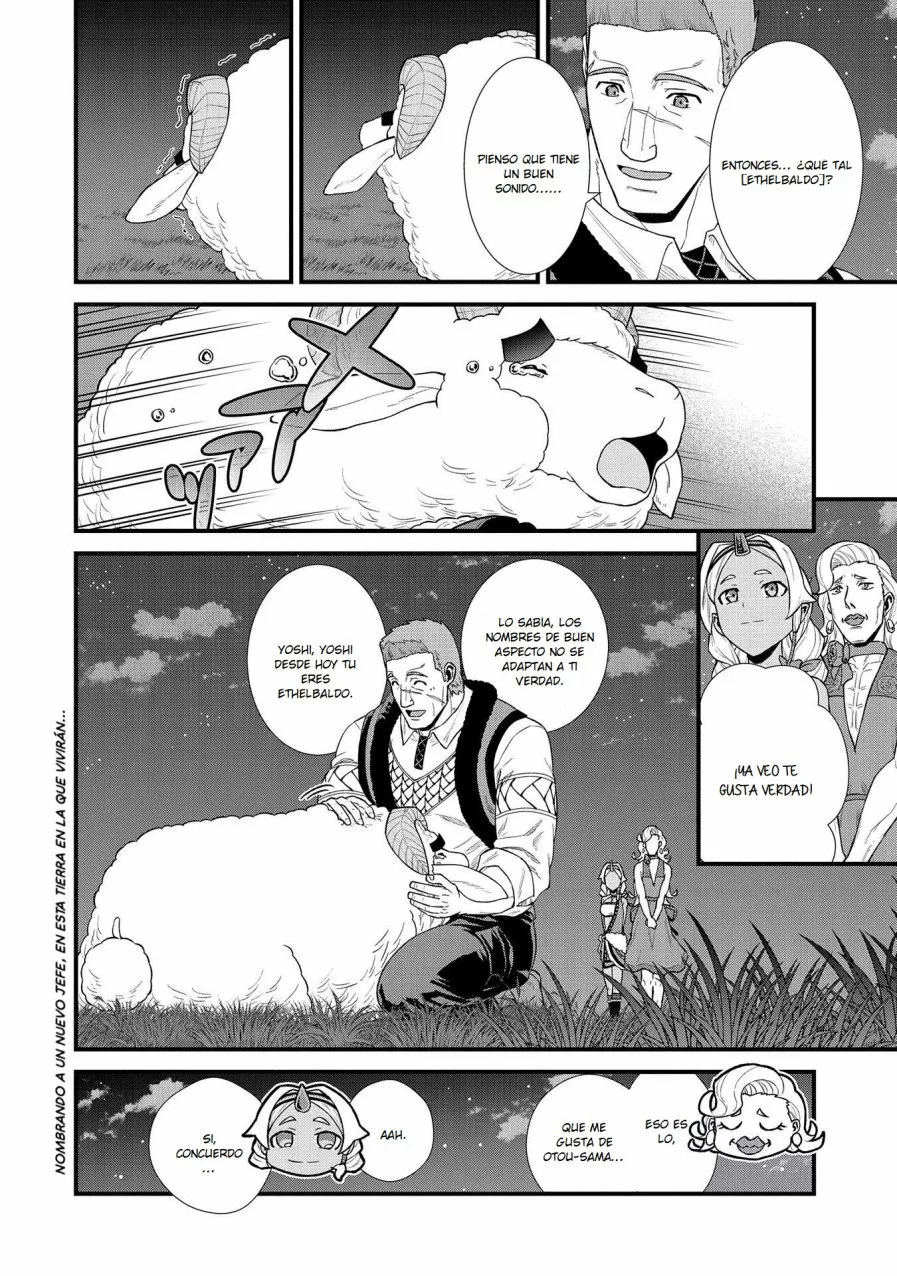 Ryoumin 0-nin Start no Henkyou Ryoushu-sama: Ao no Dias to Soukaku no Otome Capítulo 26 - Página 39 en español