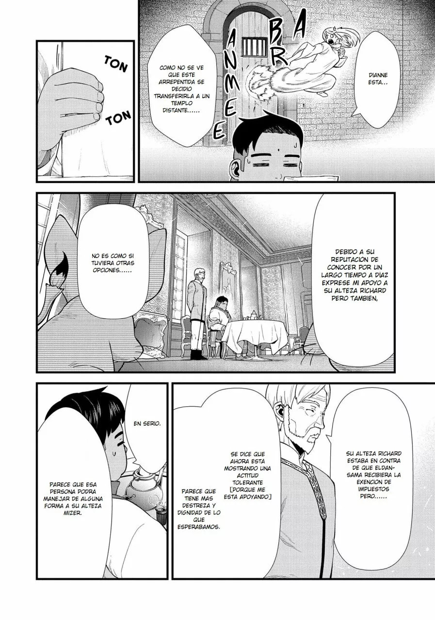 Ryoumin 0-nin Start no Henkyou Ryoushu-sama: Ao no Dias to Soukaku no Otome Capítulo 26 - Página 8 en español