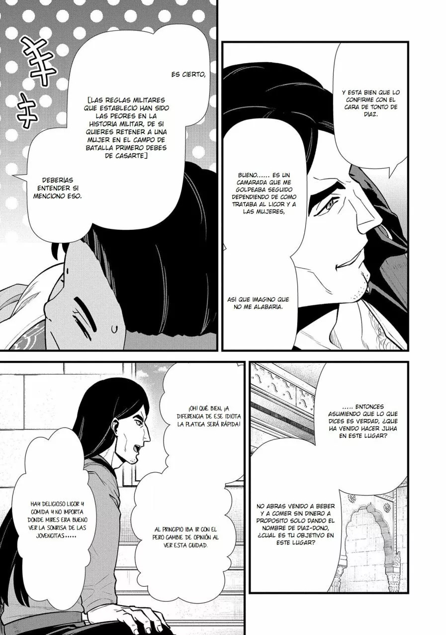 Ryoumin 0-nin Start no Henkyou Ryoushu-sama: Ao no Dias to Soukaku no Otome Capítulo 27 - Página 11 en español