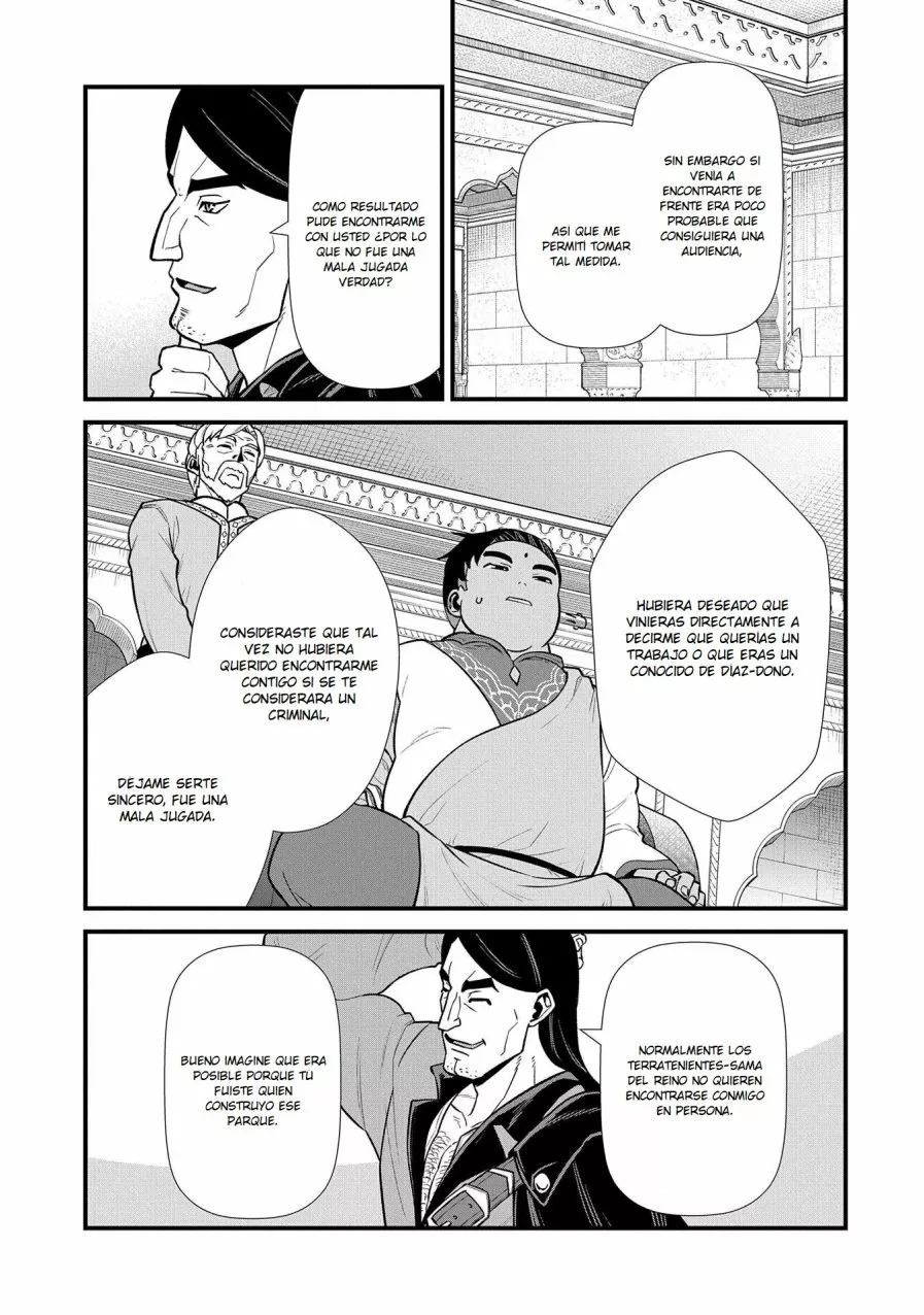 Ryoumin 0-nin Start no Henkyou Ryoushu-sama: Ao no Dias to Soukaku no Otome Capítulo 27 - Página 13 en español