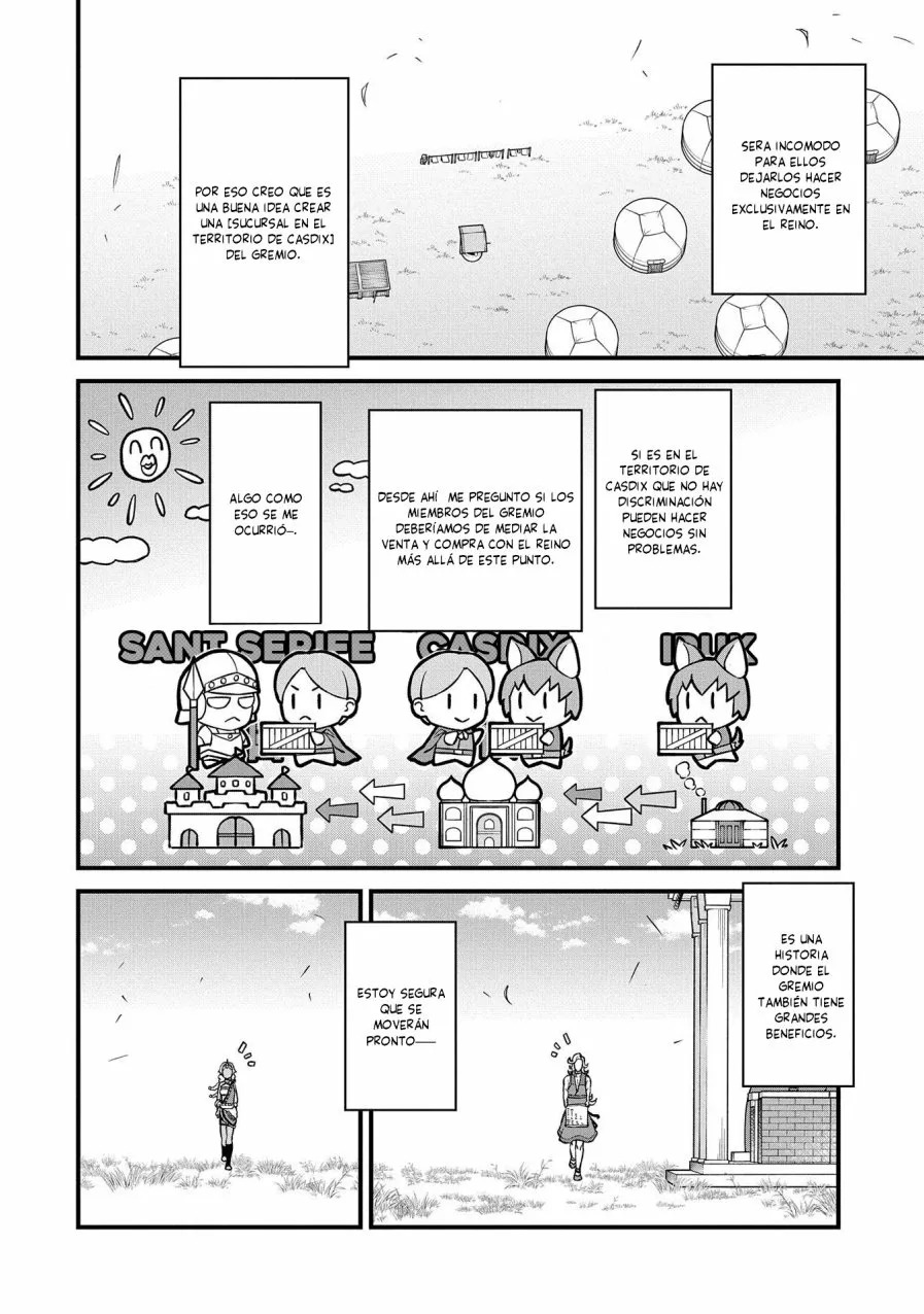 Ryoumin 0-nin Start no Henkyou Ryoushu-sama: Ao no Dias to Soukaku no Otome Capítulo 27 - Página 16 en español